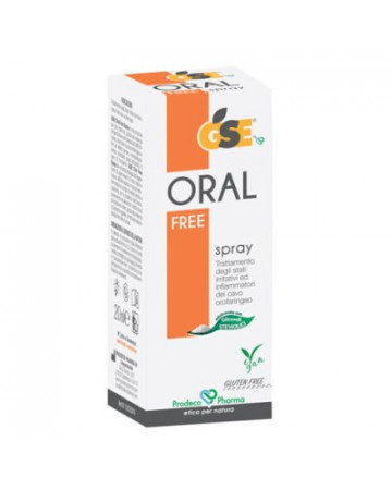 Gse oral free spray 20ml