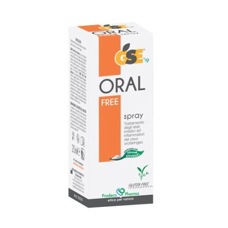 Gse oral free spray 20ml