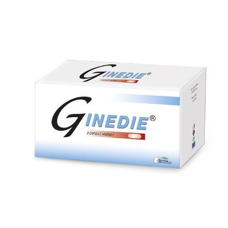 Ginedie capsule vaginali 8pz