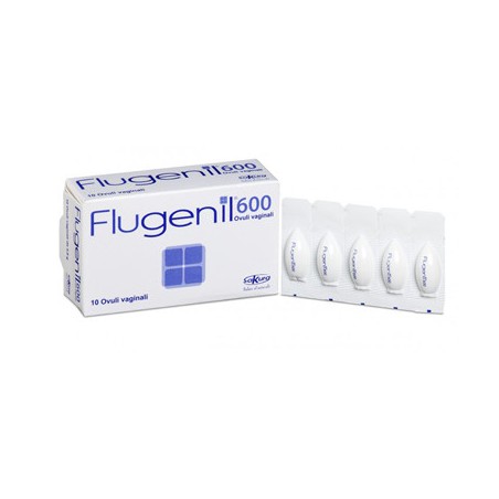 Flugenil 600 ovuli 10ov