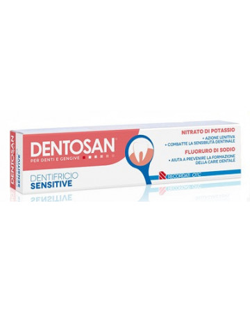 Dentosan sensibile dentif 75ml