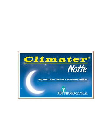 Climater notte 20 compresse