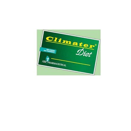 Climater diet 20 compresse