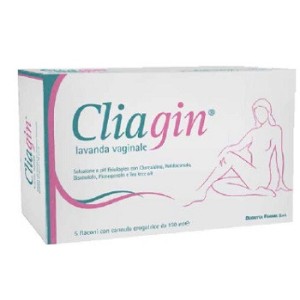 Cliagin lav vag 150mlx5pz