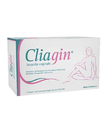 Cliagin lav vag 150mlx5pz