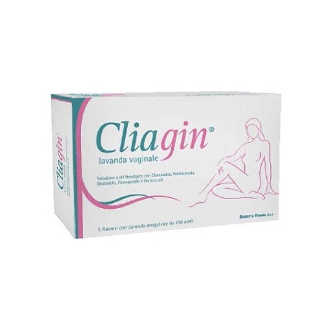 Cliagin lav vag 150mlx5pz