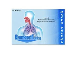 Bromacetil 15 compresse effervescenti