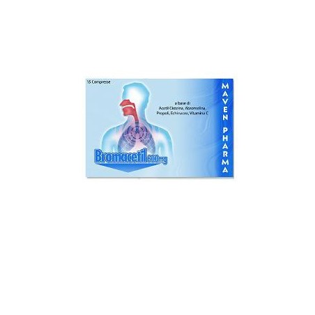 Bromacetil 15 compresse effervescenti