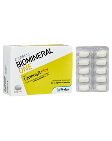 Biomineral one lacto plus30 compresse