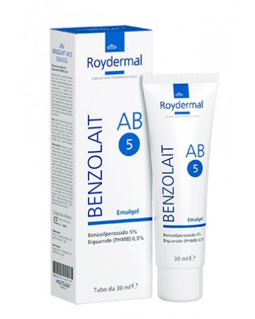 Benzolait ab5 emulgel 30ml