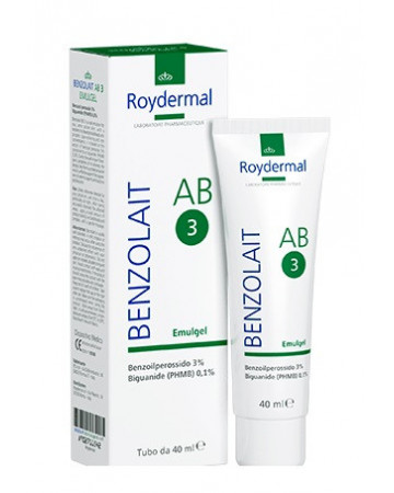 Benzolait ab3 emulgel 40ml