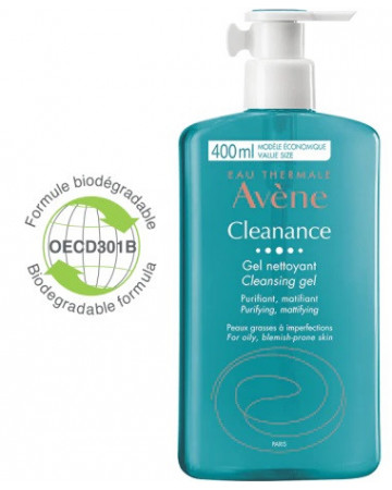 Avene cleanance gel det nf400m