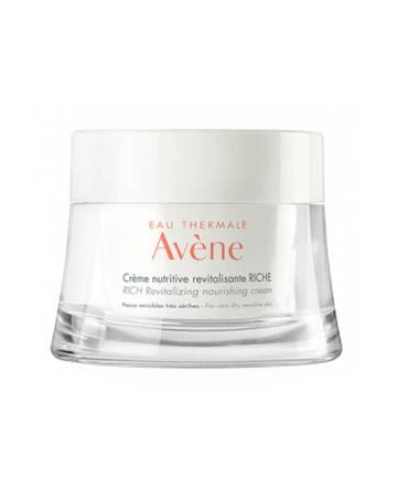 Avene crema nutr rivital riche