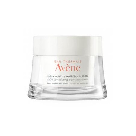 Avene crema nutr rivital riche