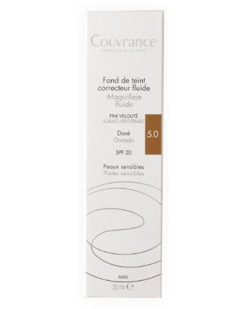 Avene couvrance fdt dorato