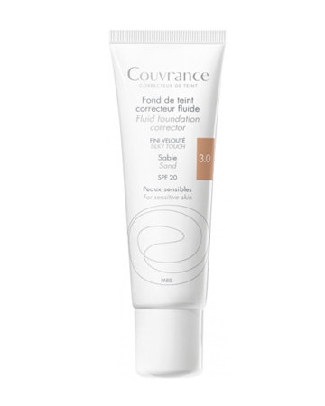 Avene couvrance fdt sabbia