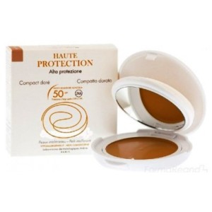 Avene sol compatto 50 dorato
