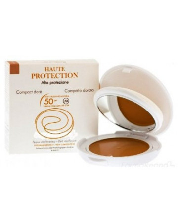 Avene sol compatto 50 dorato