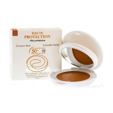 Avene sol compatto 50 dorato