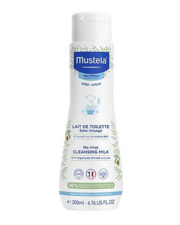 Mustela pn lat di toil 200ml