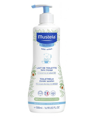 Mustela pn lat di toil 750ml