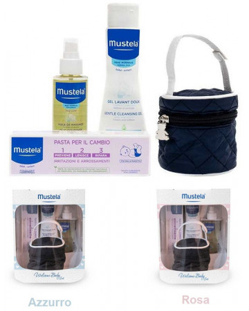 Mustela welcome baby set