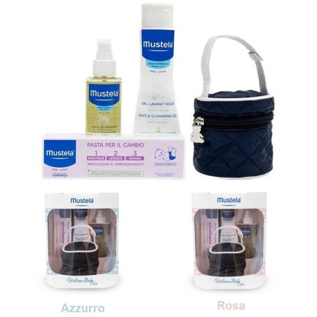Mustela welcome baby set