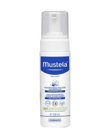 Mustela shampoo mousse 2019