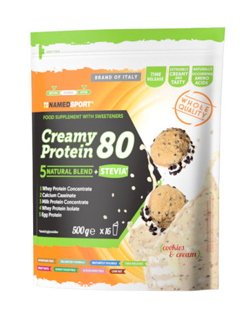 Creamy protein 80 cookies&cr Creamy protein 80 cookies&cr