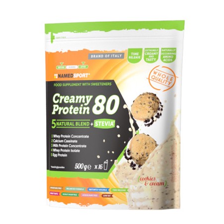 Creamy protein 80 cookies&cr Creamy protein 80 cookies&cr