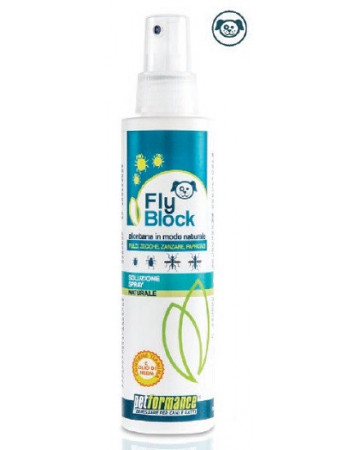 Flyblock sol spray prot cane