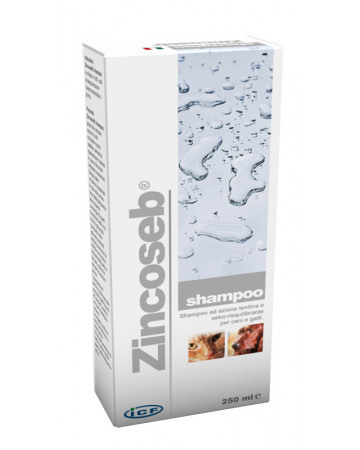 Zincoseb shampoo 250ml