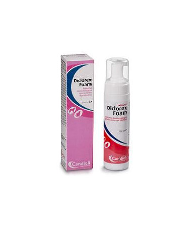 Diclorex foam schiuma 200ml