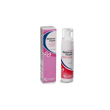Diclorex foam schiuma 200ml
