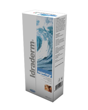 Idraderm spr idrat cane/gatto Idraderm spr idrat cane/gatto