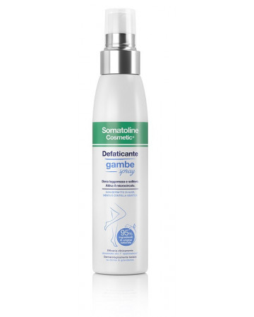 Somatoline Spray defaticante Gambe