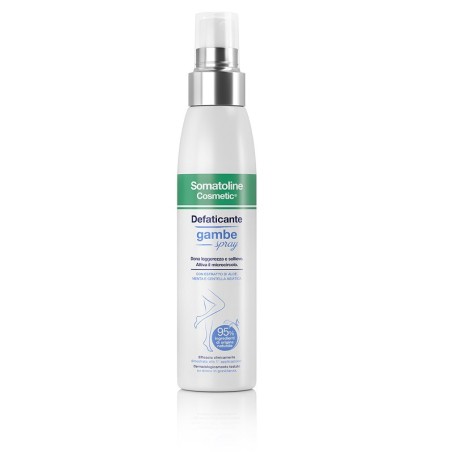Somatoline Spray defaticante Gambe