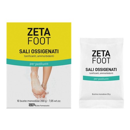 Zetaf sali ossigenati 10x20g