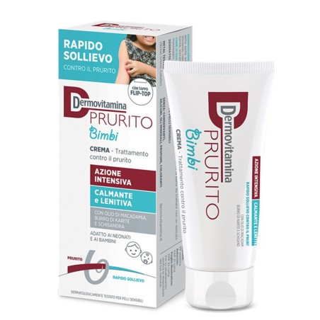 Dermovitamina prurito bimbi cr