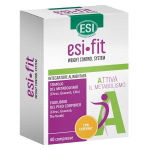 Esi fit attiva c/caffeina40 compresse