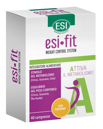 Esi fit attiva c/caffeina40 compresse