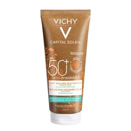 Capital latte solare eco-so50+