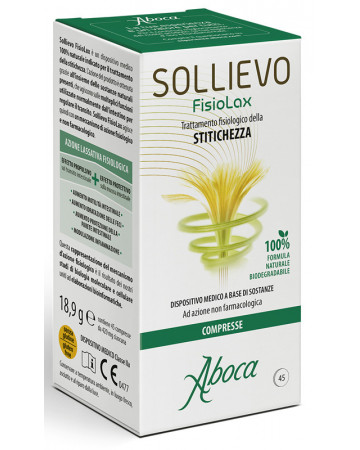 Sollievo fisiolax 45 compresse