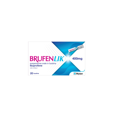Brufenlik sospensione orale in bustina