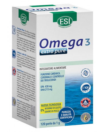 Esi omega 3 extra pure 120prl