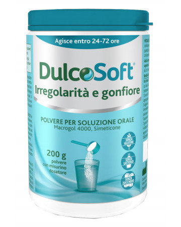 Dulcosoft irregolar/gonf 200g