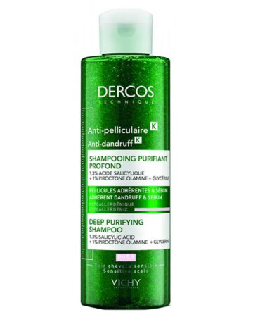 Dercos antiforfora k 20 250ml