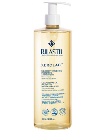 Rilastil xerolact olio deterge