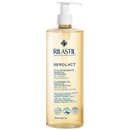 Rilastil xerolact olio deterge