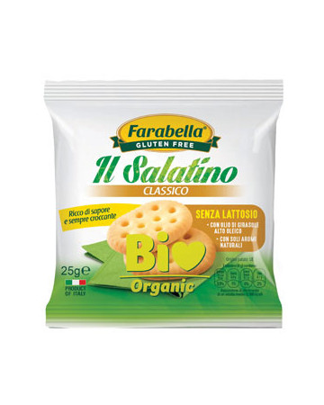 Farabella bio salatino clas25g